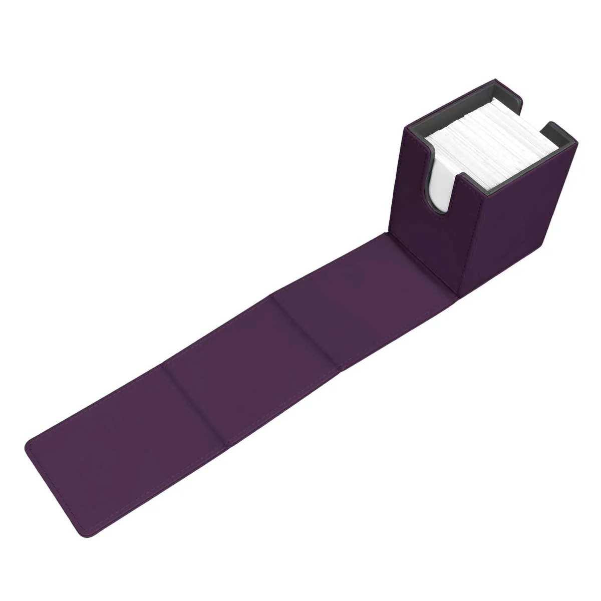 Vivid ALCOVE® Flip DECK BOX® - Midnight Plum - Image 4