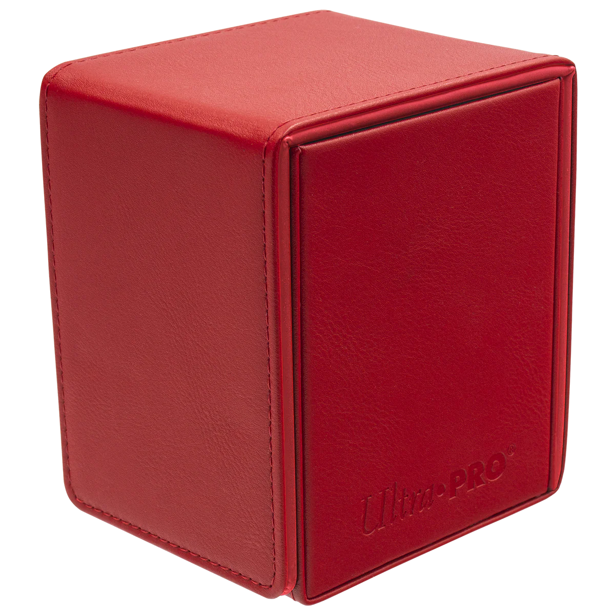 Vivid ALCOVE® Flip DECK BOX® - Red