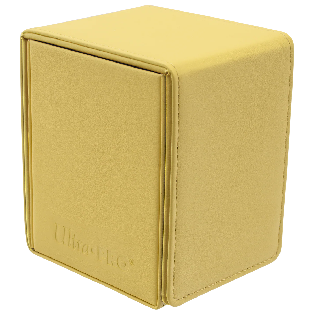 Vivid ALCOVE® Flip DECK BOX® - Yellow