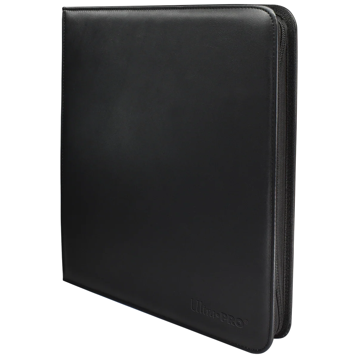 Vivid Black 12-Pocket Zippered PRO-BINDER® Album - Image 3