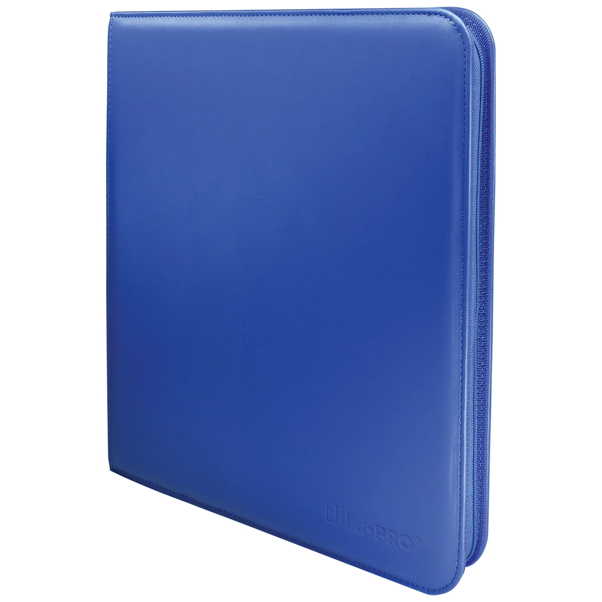 Vivid Blue 12-Pocket Zippered PRO-BINDER® Album - Image 3