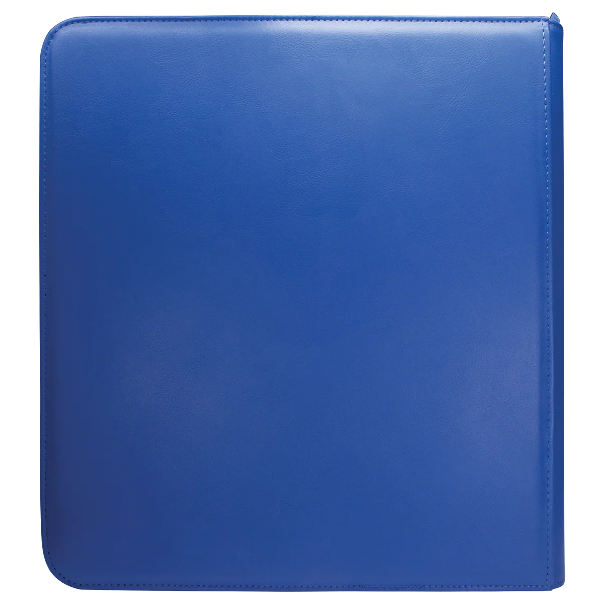 Vivid Blue 12-Pocket Zippered PRO-BINDER® Album - Image 4