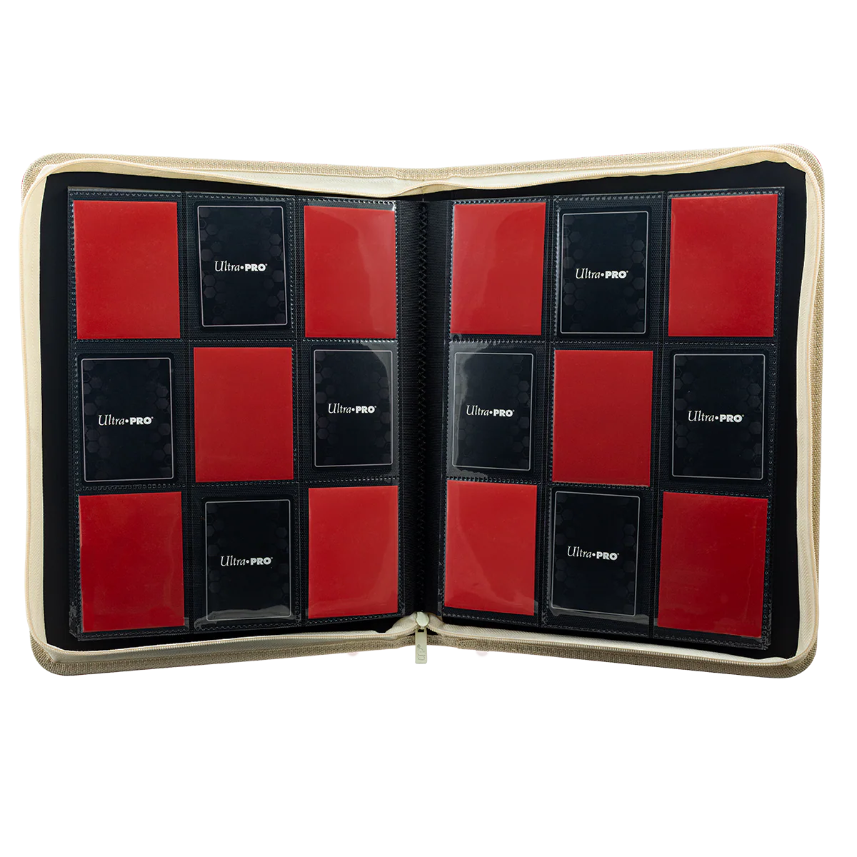 Vivid Deluxe 9-Pocket Zippered PRO-BINDER® - Image 2