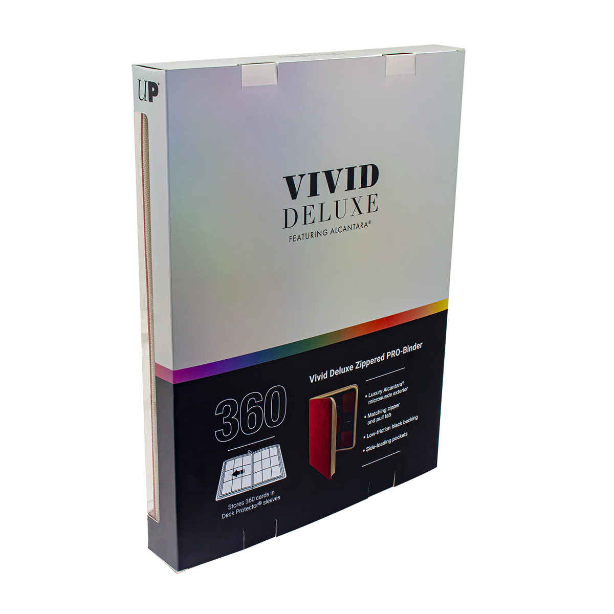 Vivid Deluxe 9-Pocket Zippered PRO-BINDER® - Image 9