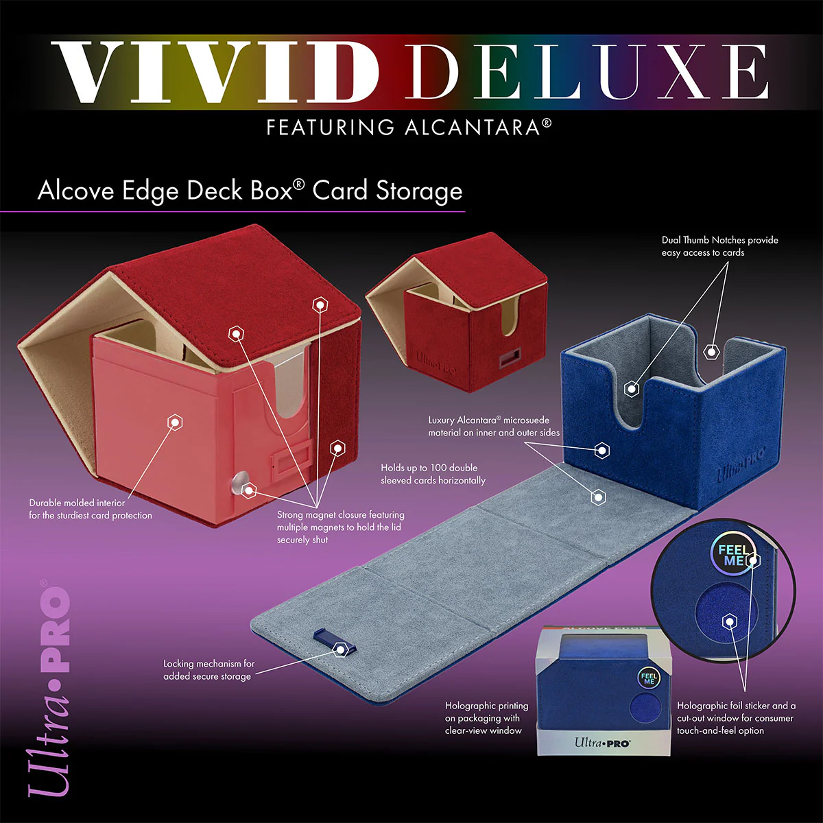 Vivid Deluxe ALCOVE® Edge DECK BOX® - Image 8