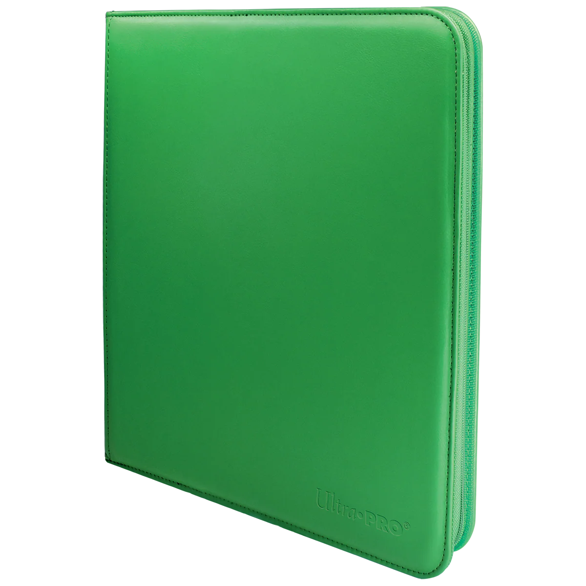 Vivid Green 12-Pocket Zippered PRO-Binder - Image 3