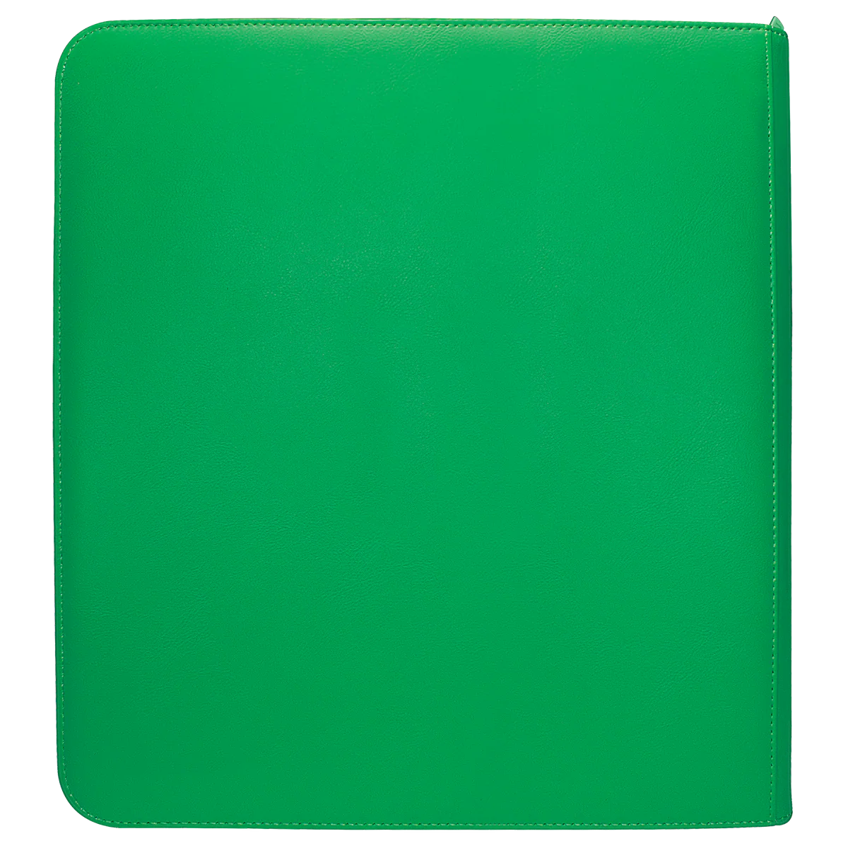 Vivid Green 12-Pocket Zippered PRO-Binder - Image 4