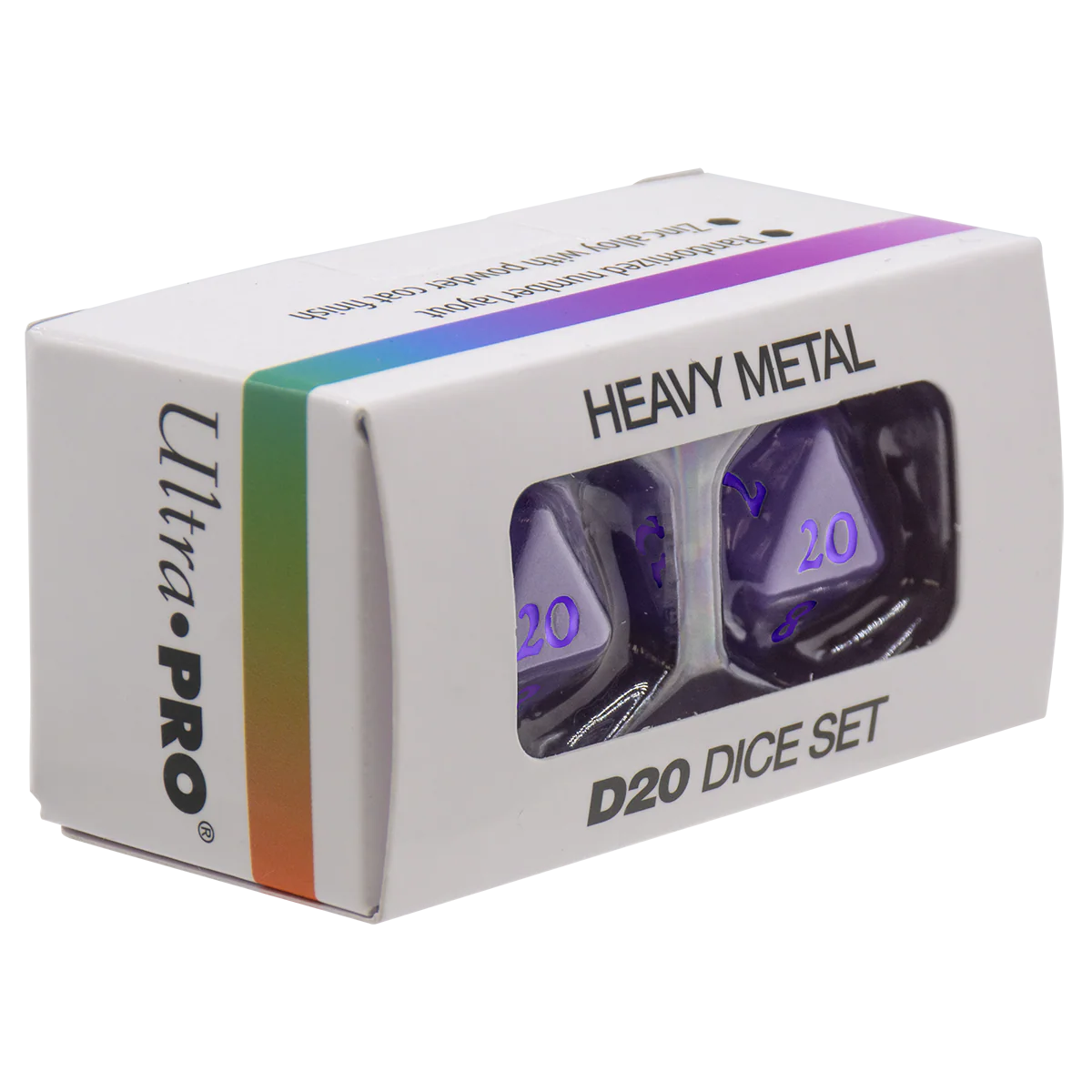 Vivid HEAVY METAL® Dice - Image 16