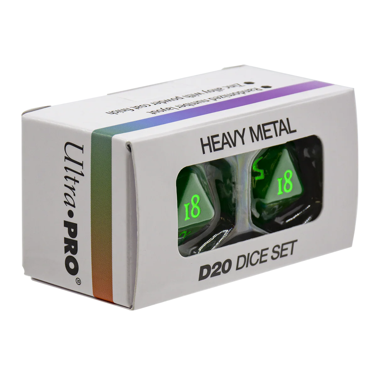 Vivid HEAVY METAL® Dice - Image 2