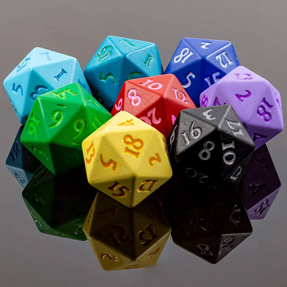 Vivid HEAVY METAL® Dice - Image 3