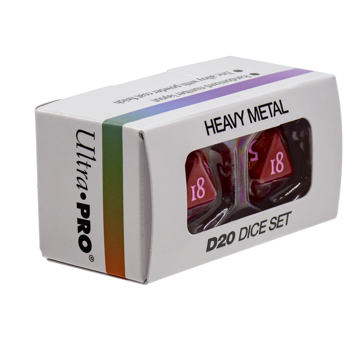 Vivid HEAVY METAL® Dice - Image 5