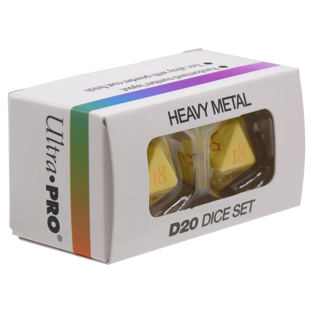 Vivid HEAVY METAL® Dice - Image 8