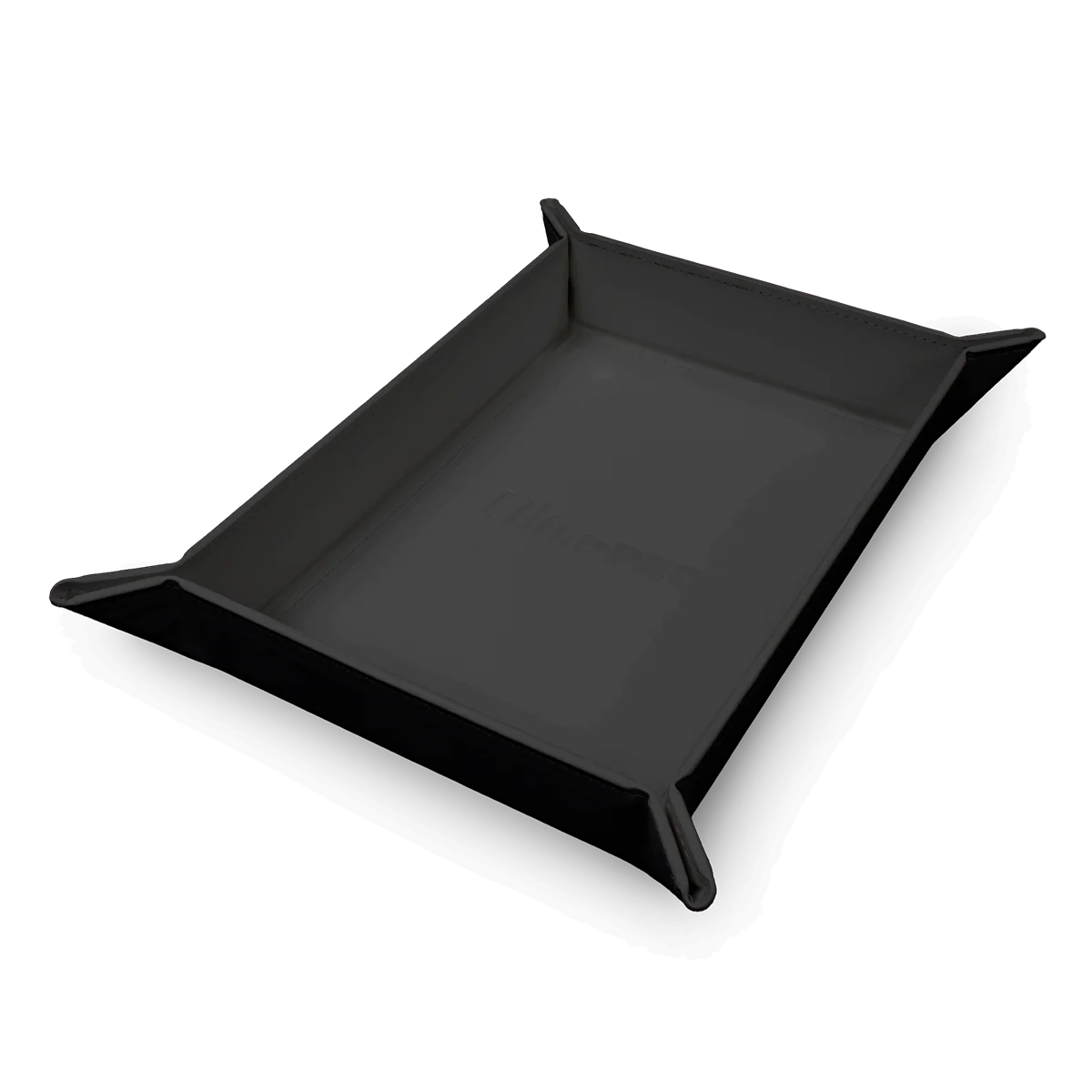 Vivid Magnetic Folding Dice Tray - Black