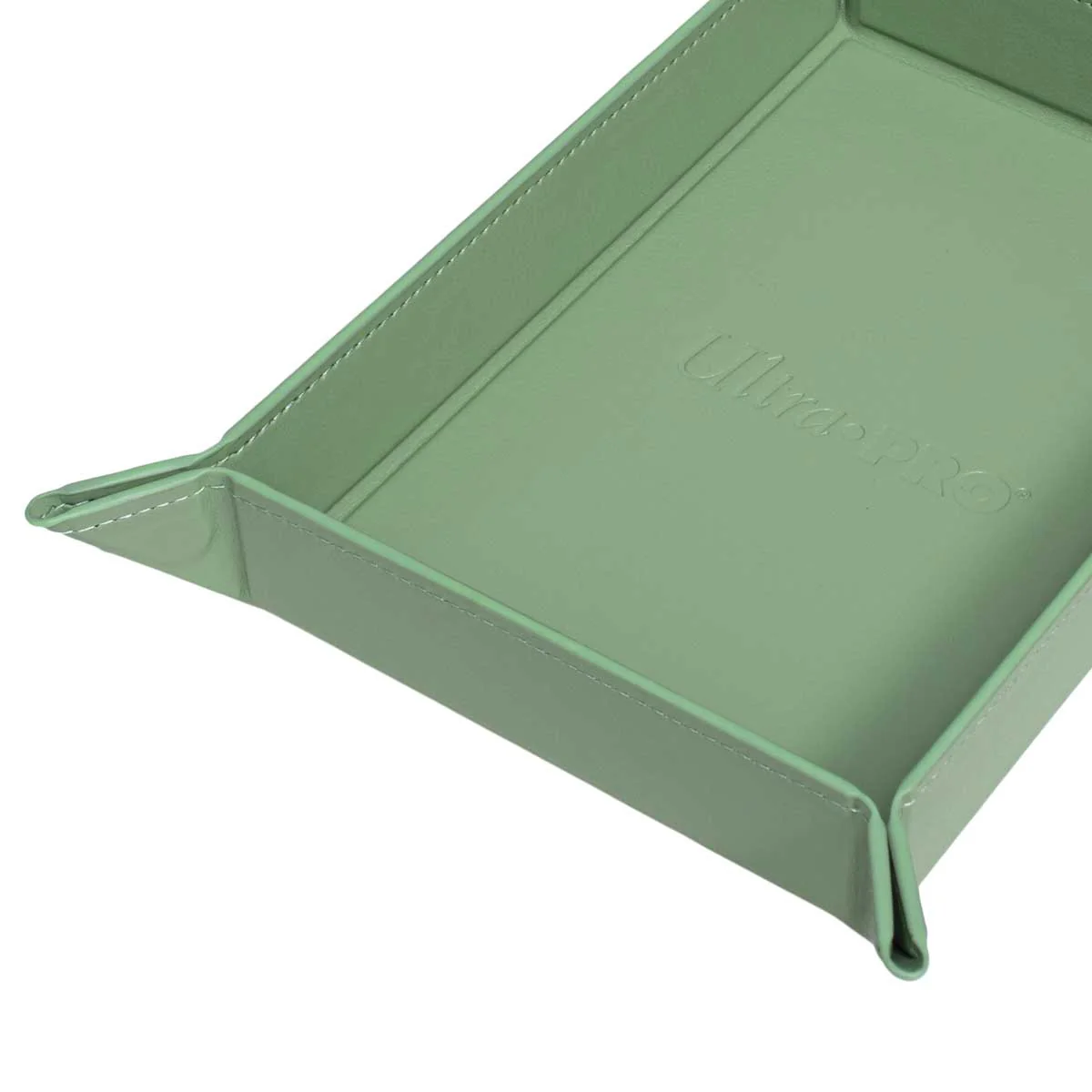 Vivid Magnetic Folding Dice Tray - Cool Matcha - Image 3