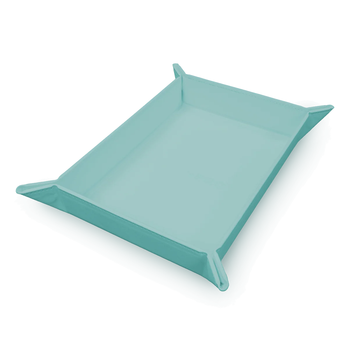 Vivid Magnetic Folding Dice Tray - Light Blue