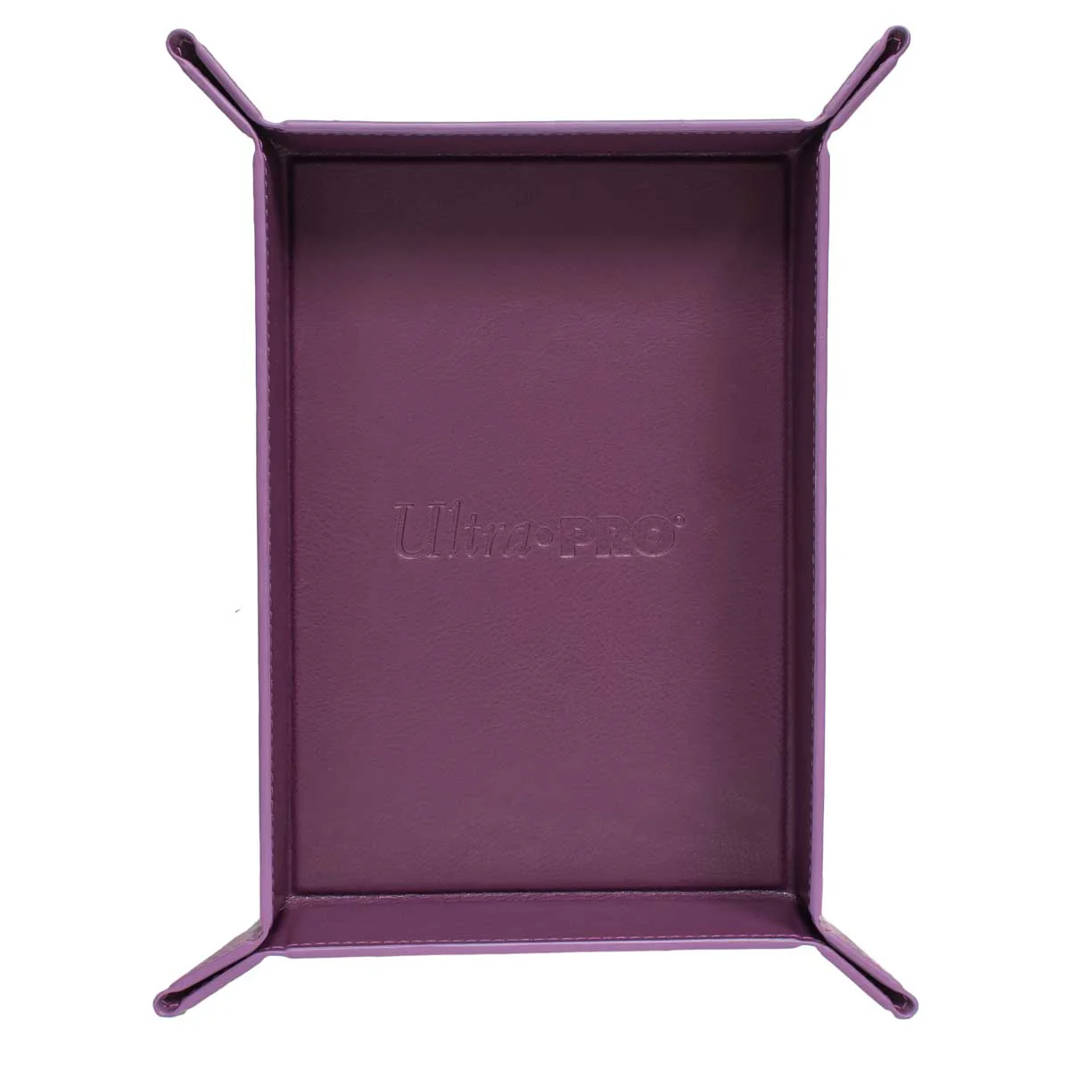 Vivid Magnetic Folding Dice Tray - Midnight Plum - Image 4