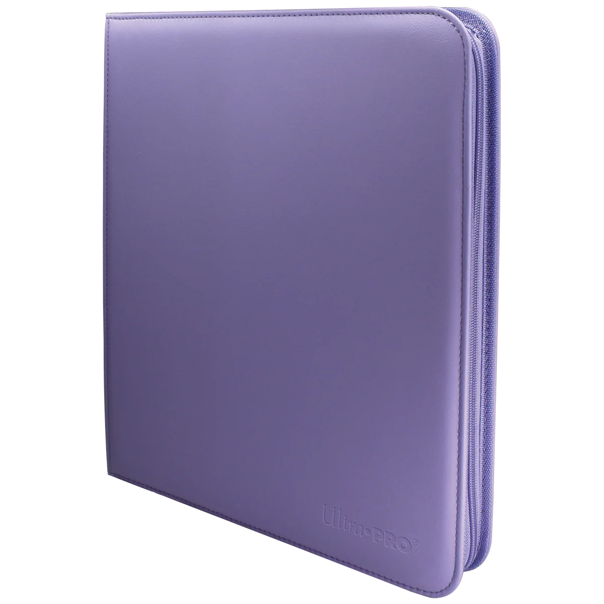 Vivid Purple 12-Pocket Zippered PRO-BINDER® Album - Image 3