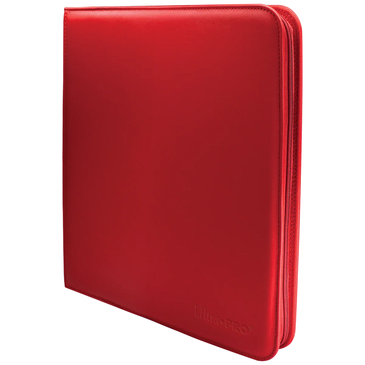 Vivid Red 12-Pocket Zippered PRO-BINDER® Album - Image 3
