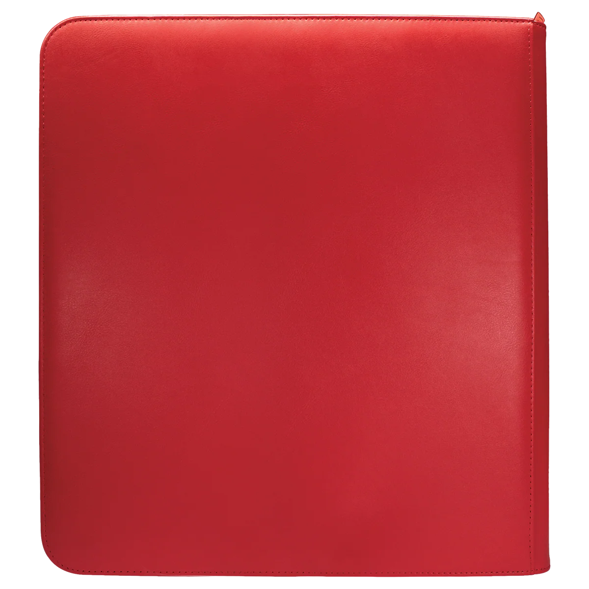 Vivid Red 12-Pocket Zippered PRO-BINDER® Album - Image 4