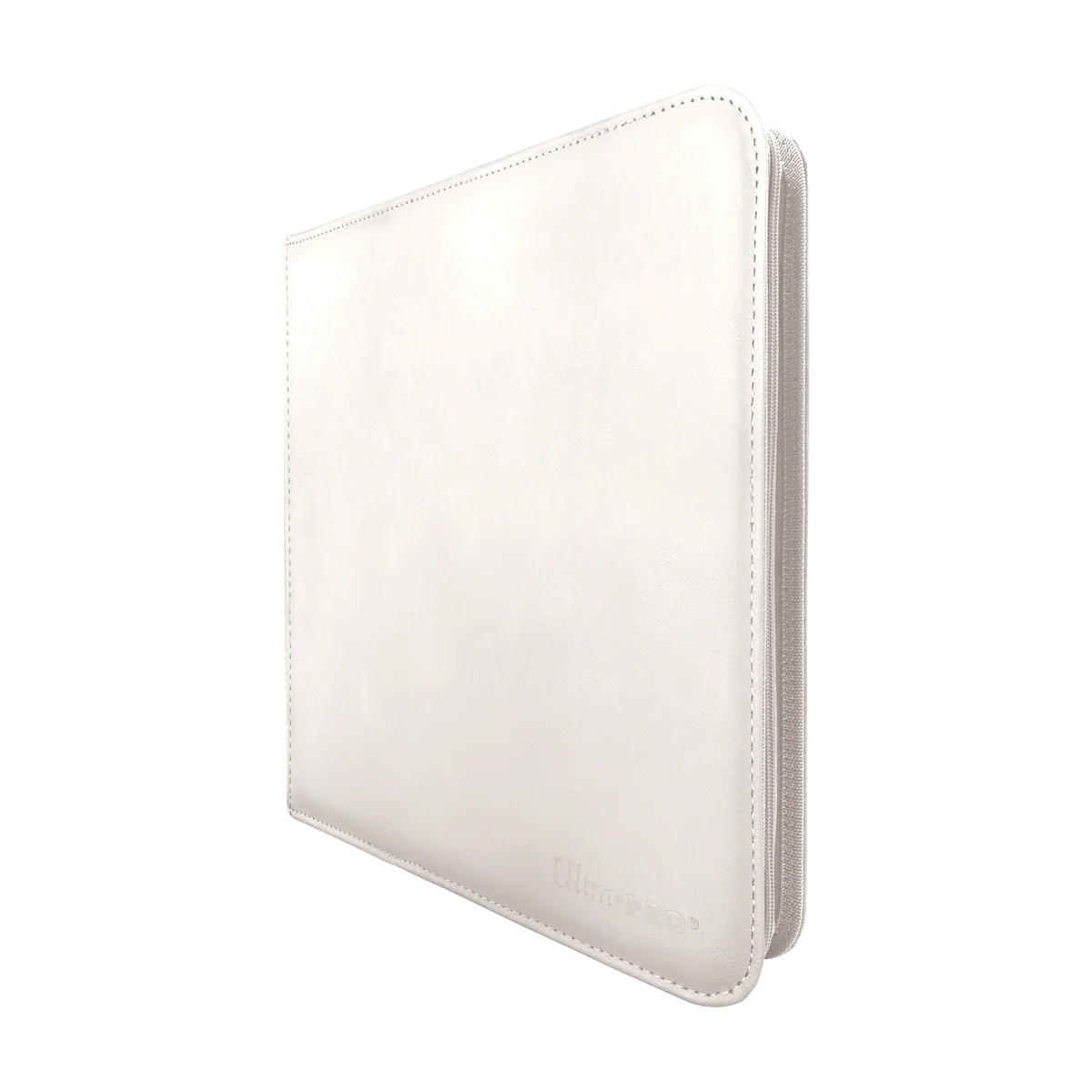 Vivid White 12-Pocket Zippered PRO-BINDER® Album - Image 3