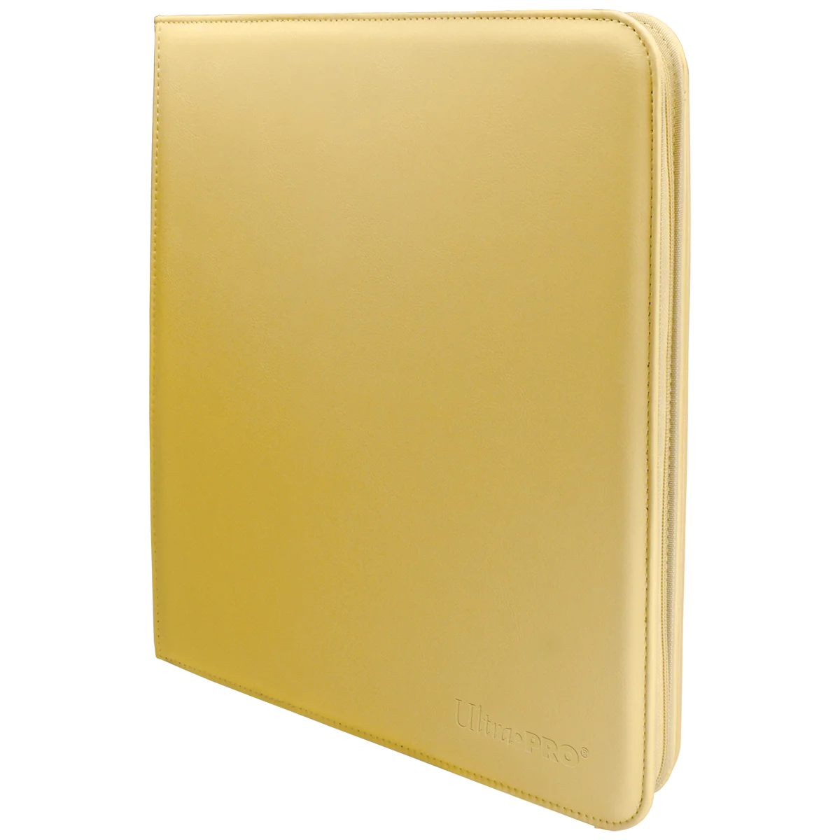 Vivid Yellow 12-Pocket Zippered PRO-Binder - Image 3