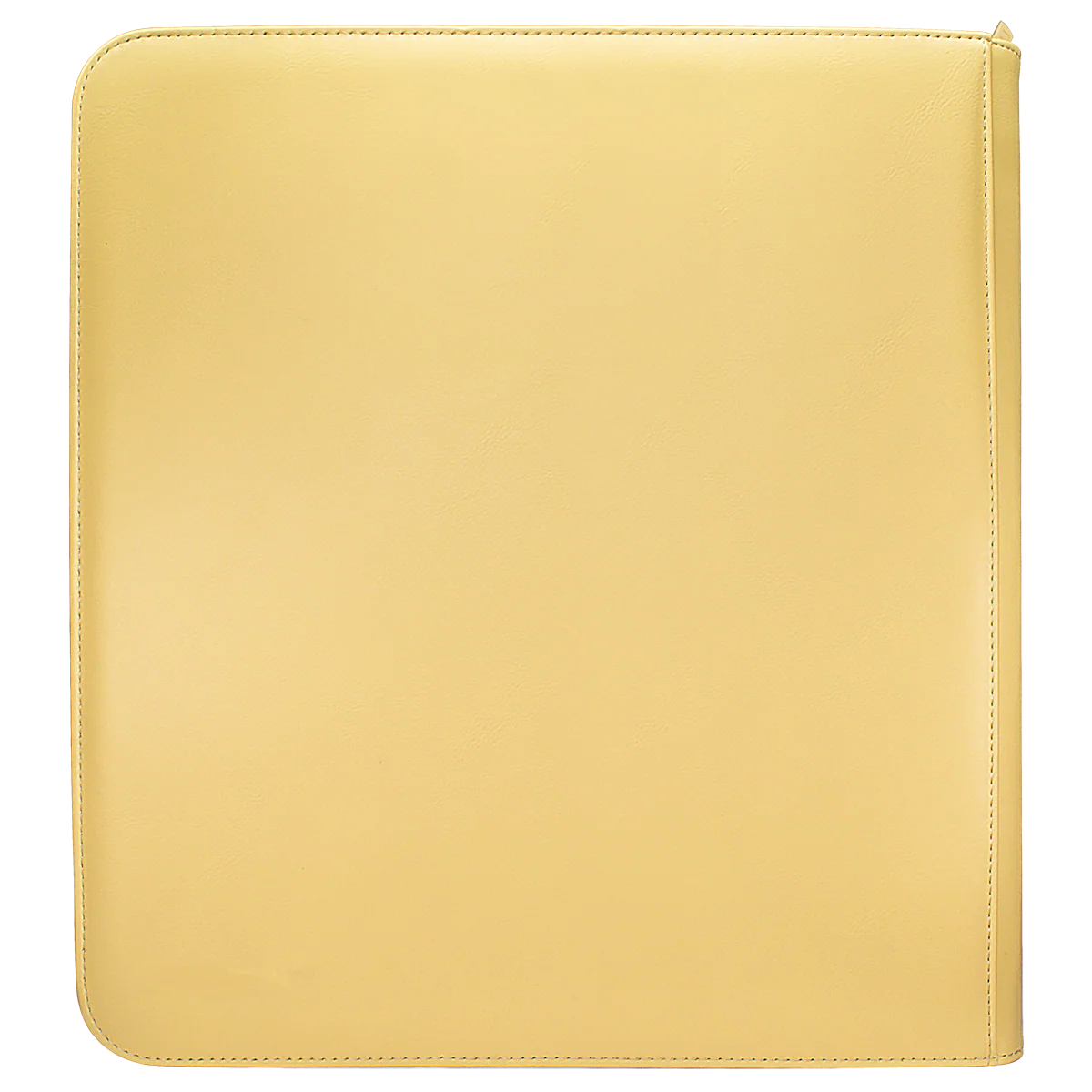 Vivid Yellow 12-Pocket Zippered PRO-Binder - Image 4