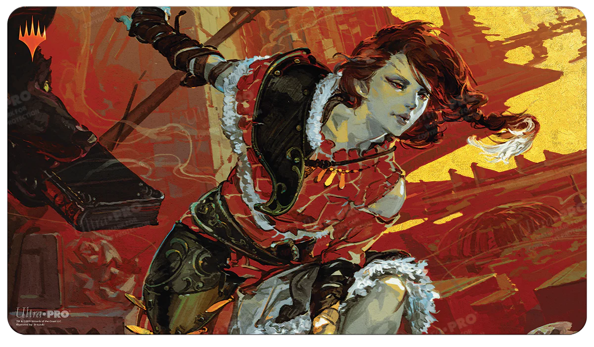 War of the Spark (WAR) Arlinn Kord Alt Art Standard Gaming Playmat for Magic: The Gathering