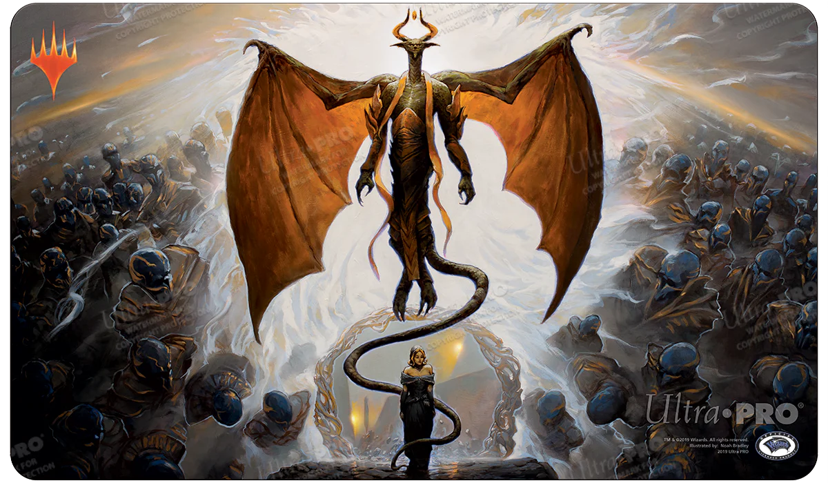 War of the Spark (WAR) Commence the Endgame Small Gaming Playmat for Magic: The Gathering