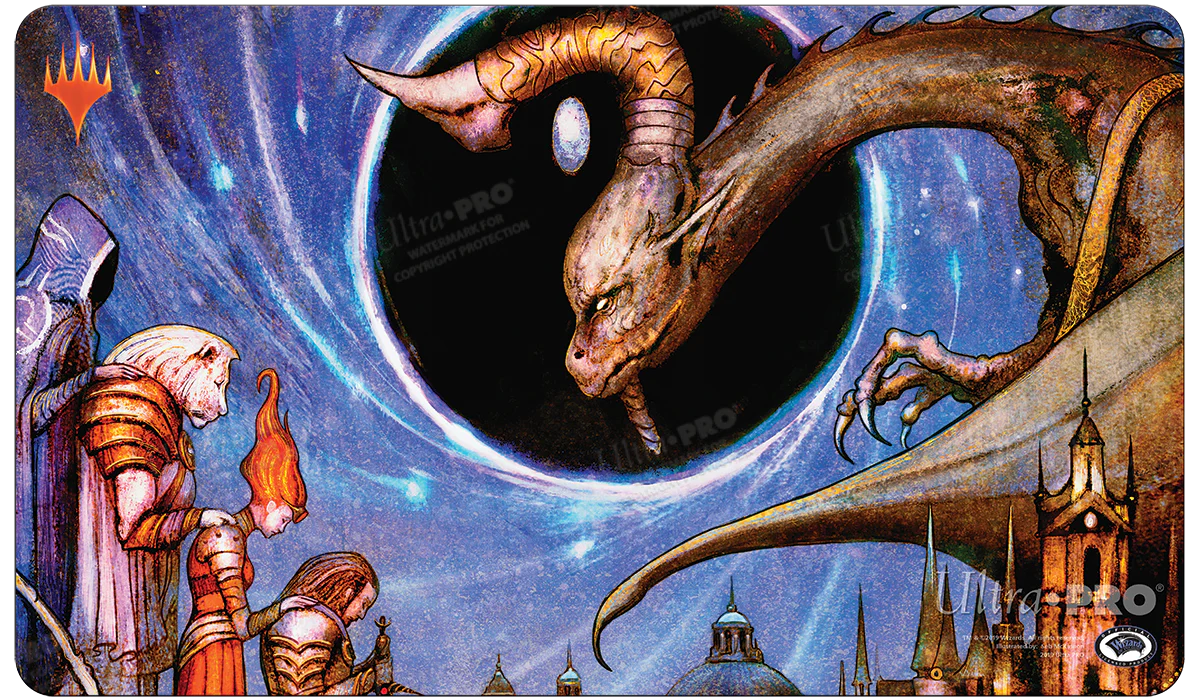 War of the Spark (WAR) Deliver Unto Evil Small Gaming Playmat for Magic: The Gathering