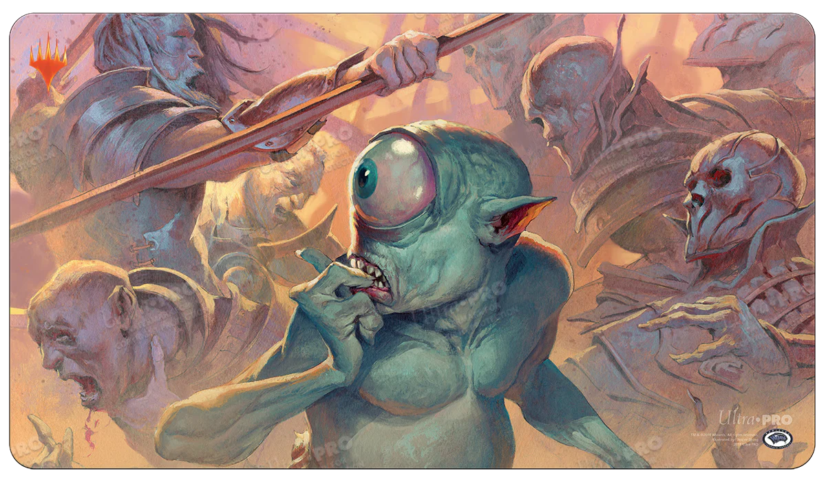 War of the Spark (WAR) Fblthp, the Lost Standard Gaming Playmat for Magic: The Gathering