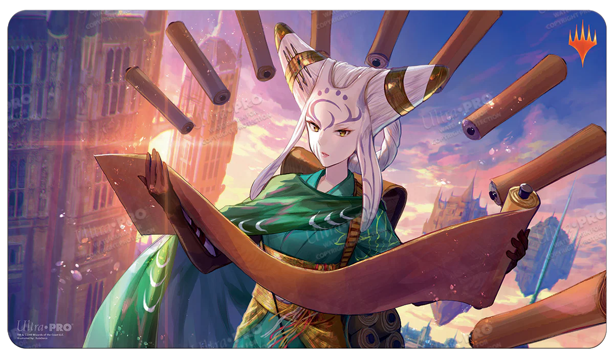 War of the Spark (WAR) Tamiyo, Collector of Tales Alt Art Standard Gaming Playmat for Magic: The Gathering