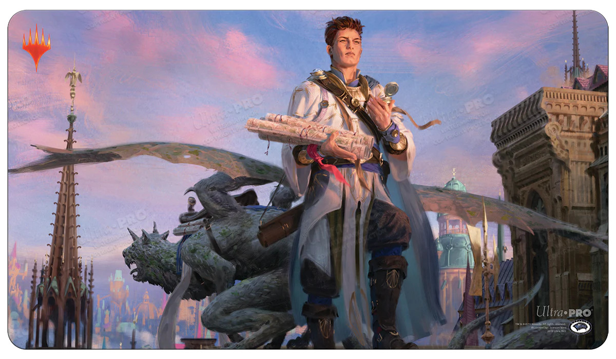 War of the Spark (WAR) Tomik, Distinguished Advokist Gaming Playmat for Magic: the Gathering