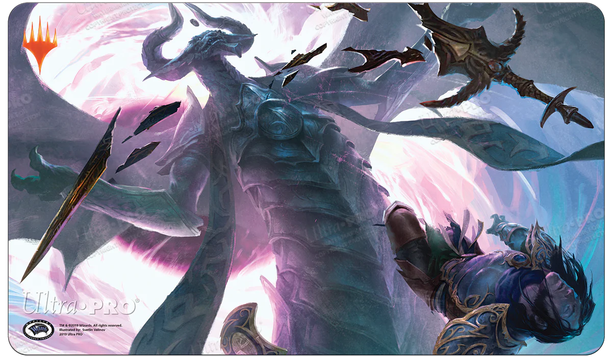 War of the Spark (WAR) Tyrant's Scorn Small Gaming Playmat for Magic: The Gathering