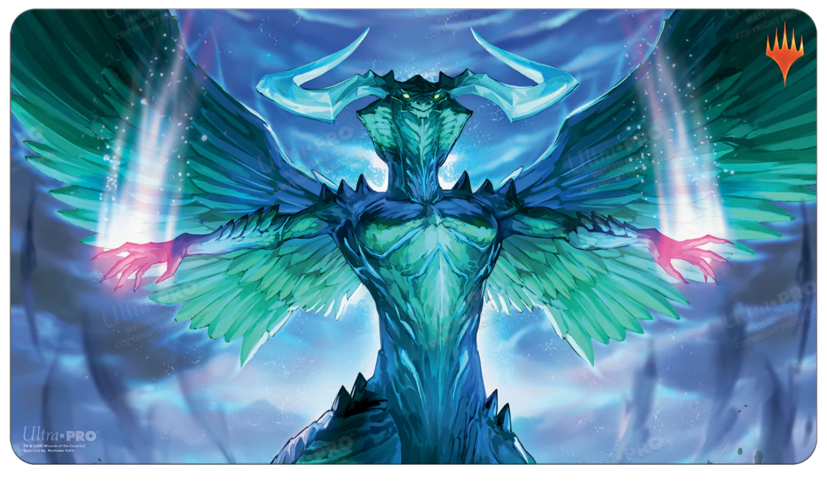 War of the Spark (WAR) Ugin, the Ineffable Alt Art Standard Gaming Playmat for Magic: The Gathering