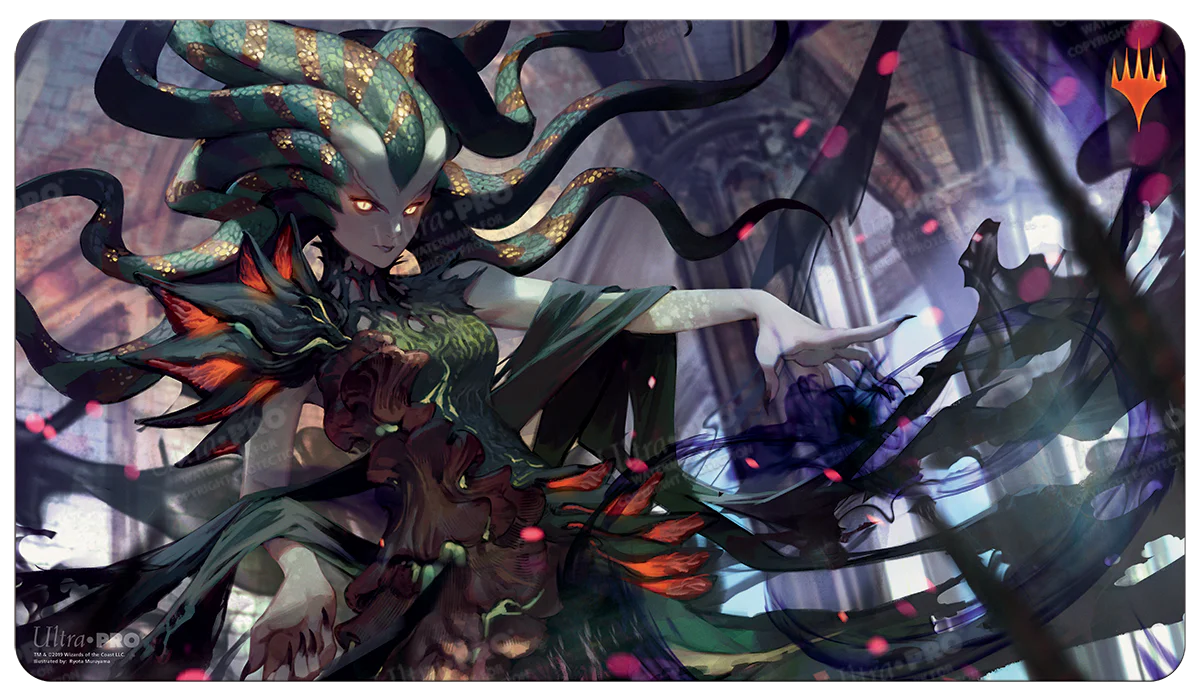 War of the Spark (WAR) Vraska Alt Art Standard Gaming Playmat for Magic: The Gathering