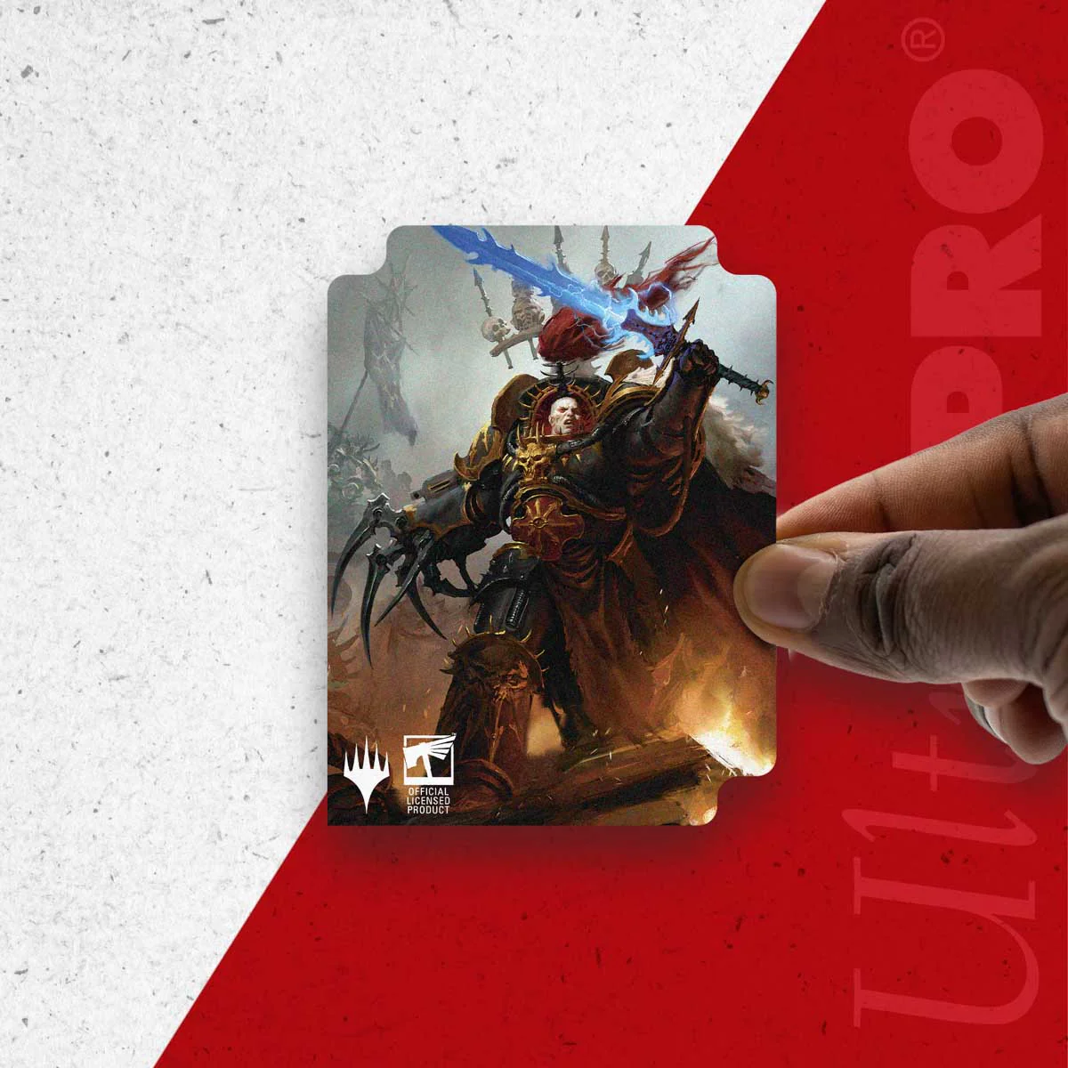 Warhammer 40K Commander Abaddon the Despoiler 100+ DECK BOX® for Magic: The Gathering - Image 2