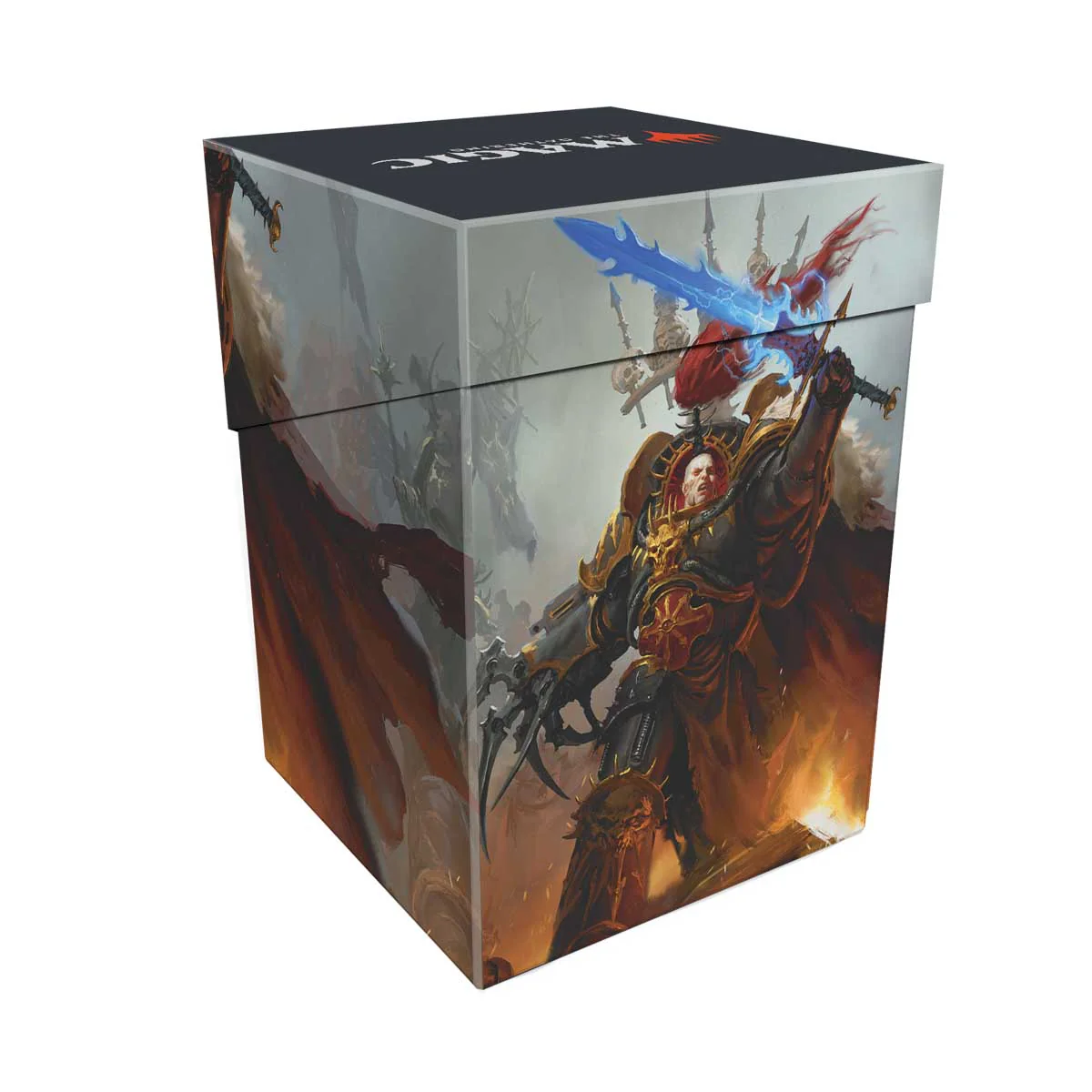Warhammer 40K Commander Abaddon the Despoiler 100+ DECK BOX® for Magic: The Gathering - Image 4