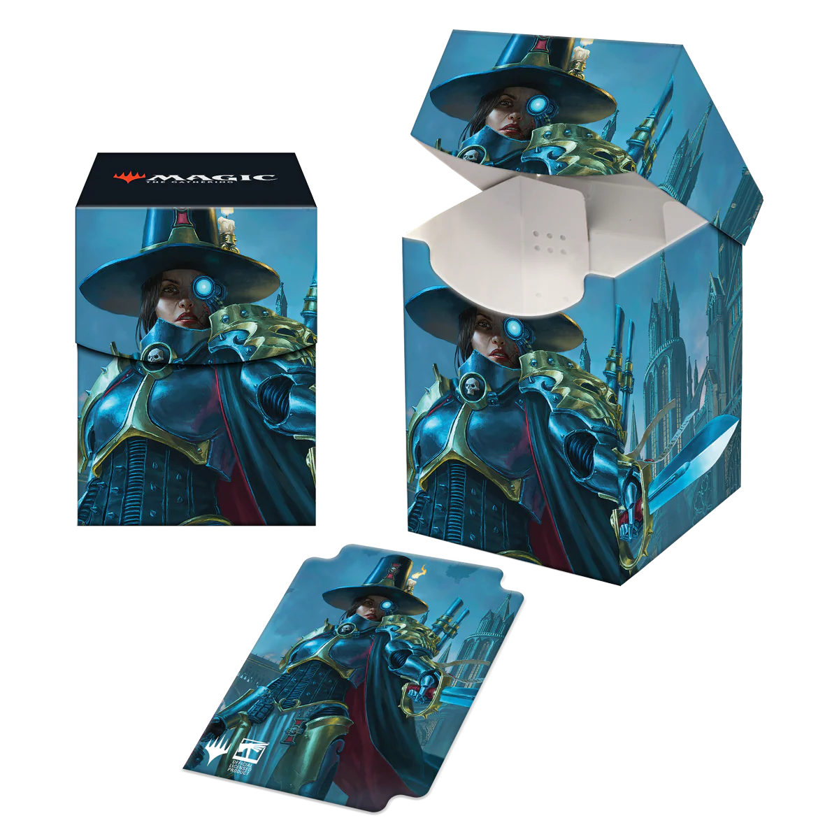 Warhammer 40K Commander Inquisitor Greyfax 100+ DECK BOX® for Magic: The Gathering