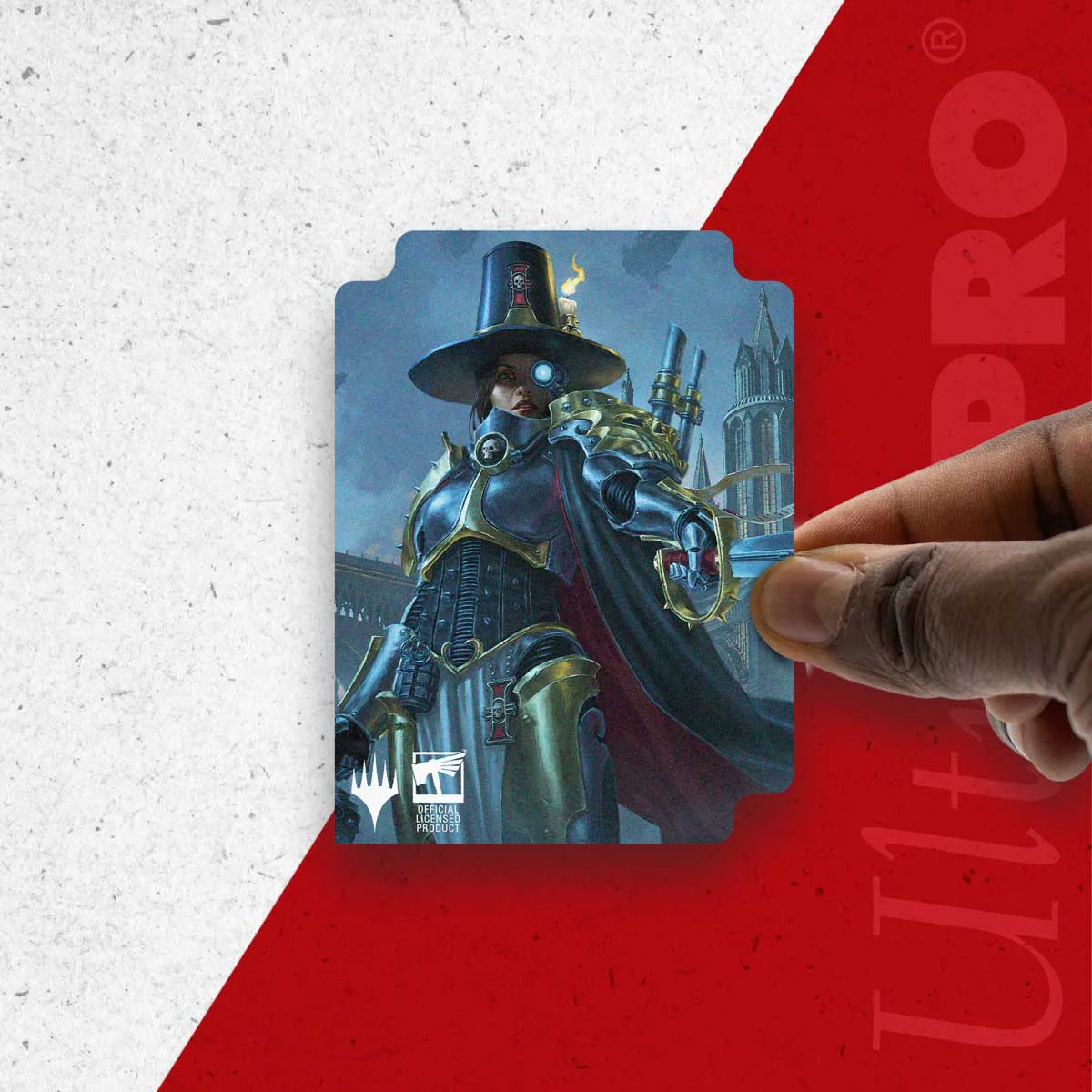 Warhammer 40K Commander Inquisitor Greyfax 100+ DECK BOX® for Magic: The Gathering - Image 2