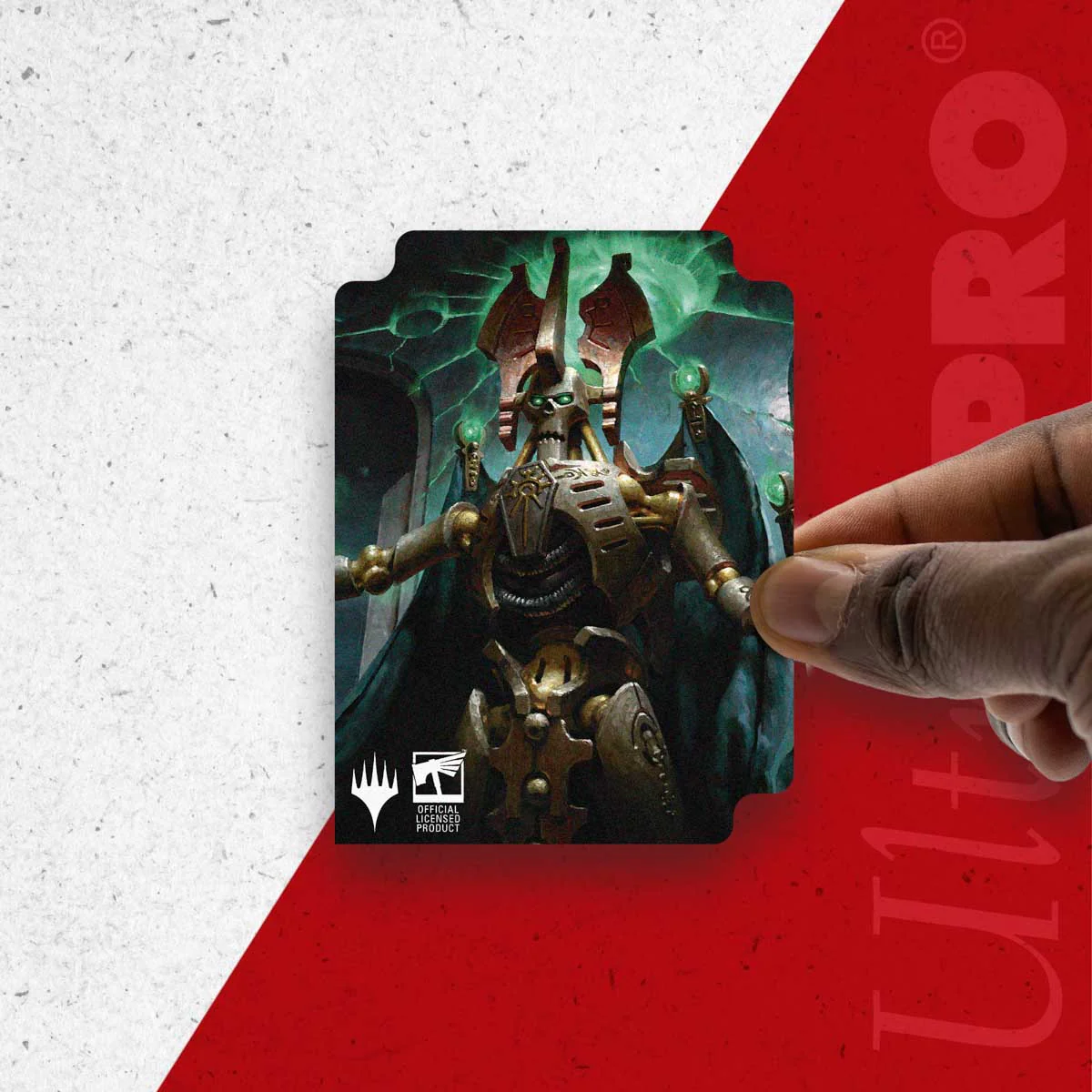 Warhammer 40K Commander Szarekh, the Silent King 100+ DECK BOX® for Magic: The Gathering - Image 2