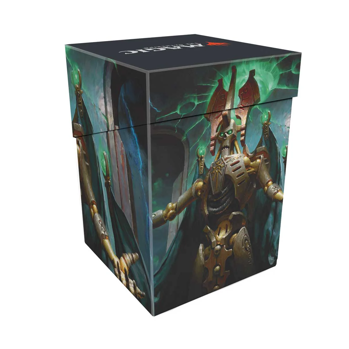 Warhammer 40K Commander Szarekh, the Silent King 100+ DECK BOX® for Magic: The Gathering - Image 4