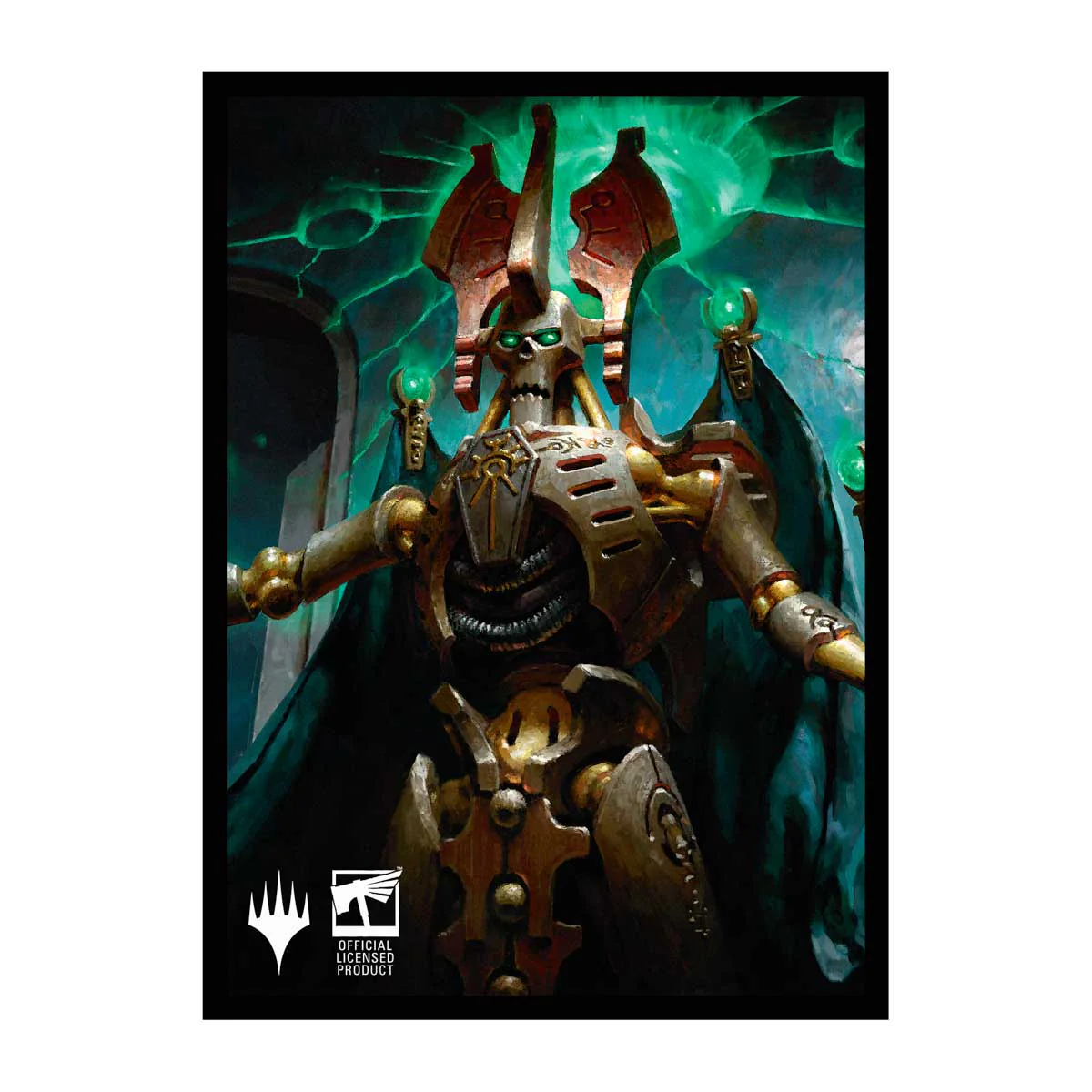 Warhammer 40K Commander Szarekh, the Silent King Standard DECK PROTECTOR® Sleeves (100ct) for Magic: The Gathering