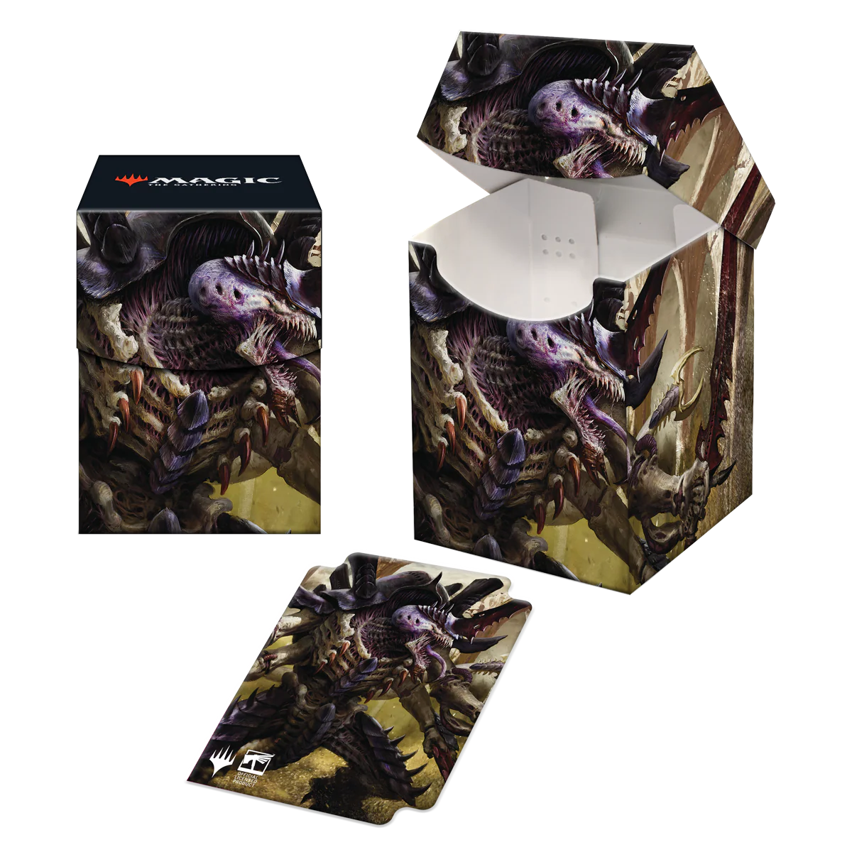 Warhammer 40K Commander The Swarmlord 100+ DECK BOX® for Magic: The Gathering