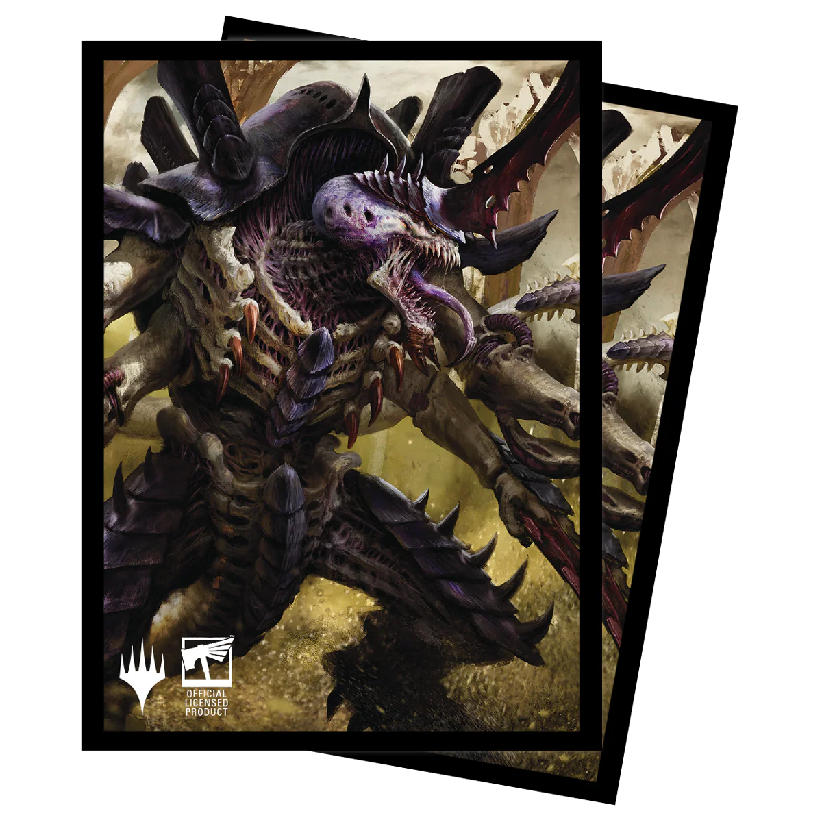 Warhammer 40K Commander The Swarmlord Standard DECK PROTECTOR® Sleeves (100ct) for Magic: The Gathering