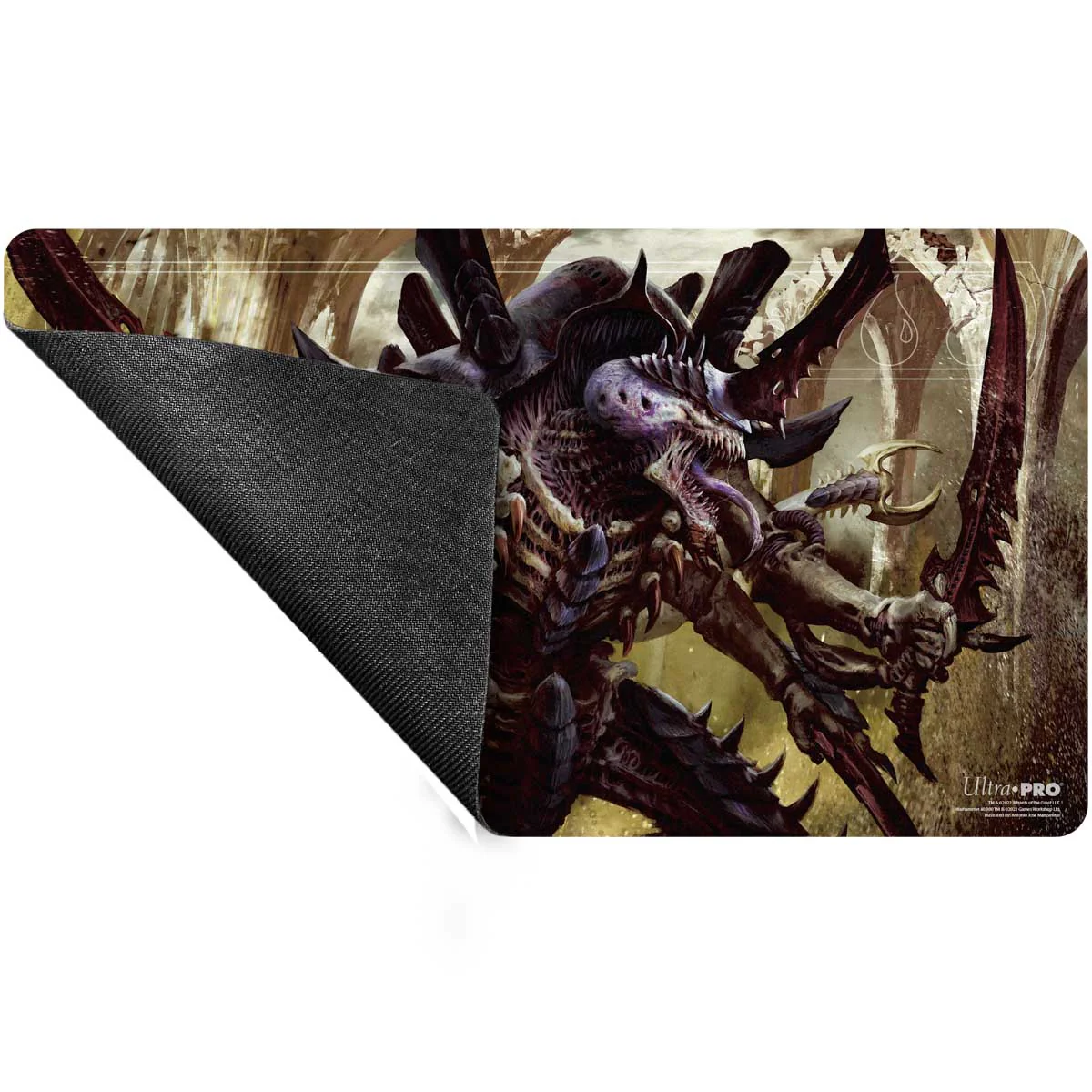 Warhammer 40K Commander The Swarmlord Standard Gaming Playmat for Magic: The Gathering - Image 3
