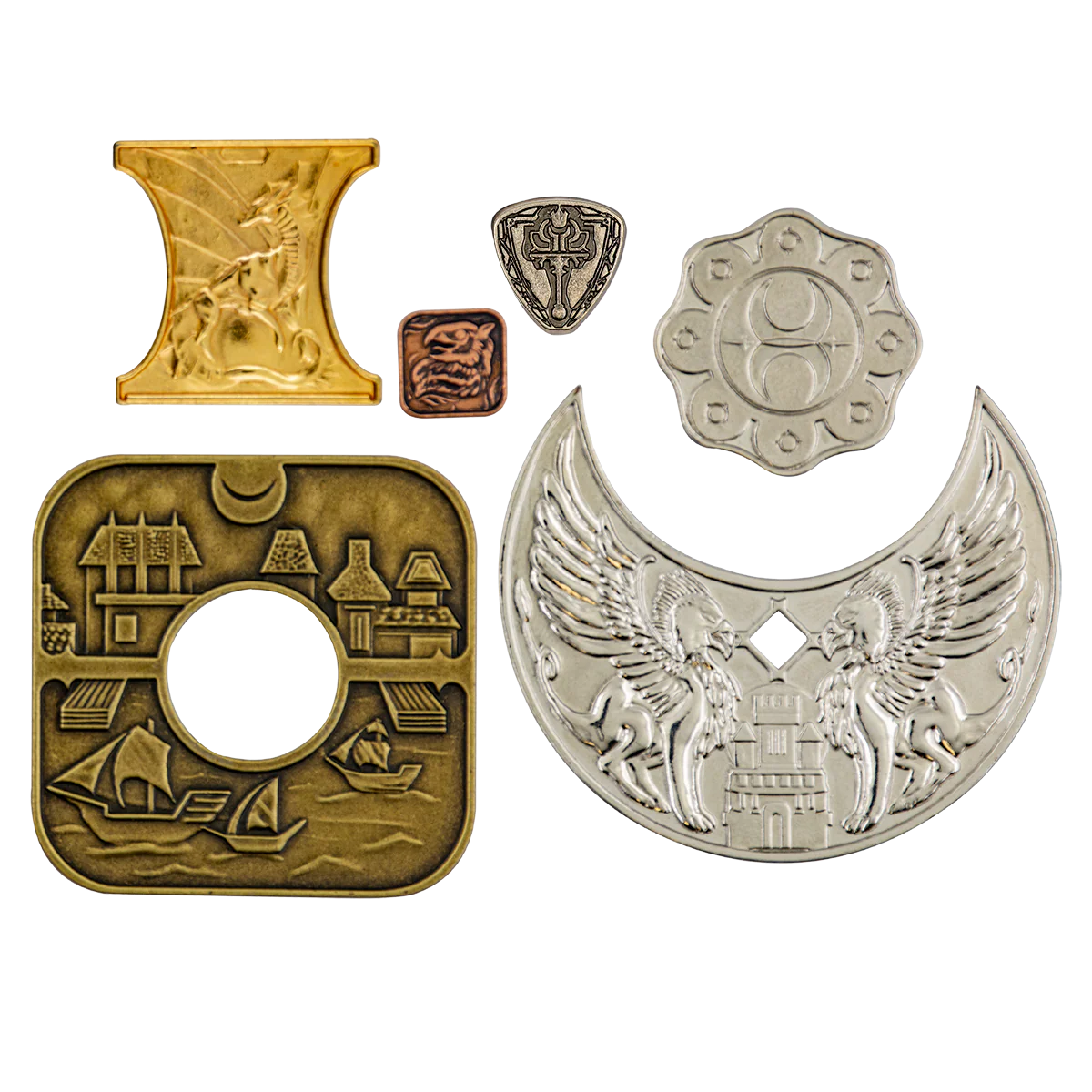Waterdeep Coins for Dungeons & Dragons
