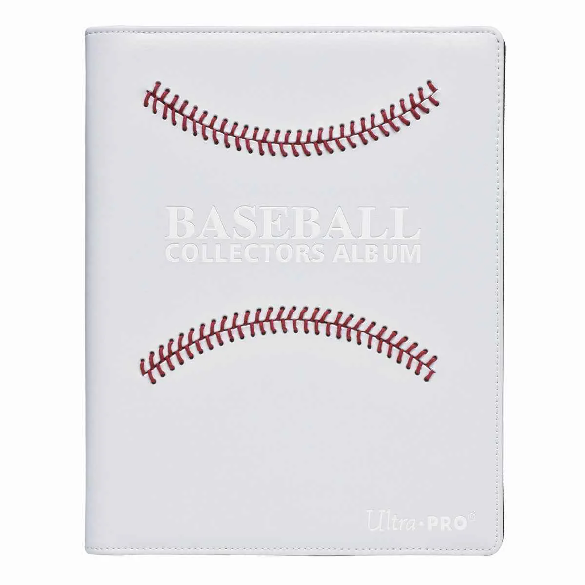 White Baseball Premium Stitched PRO-BINDER®