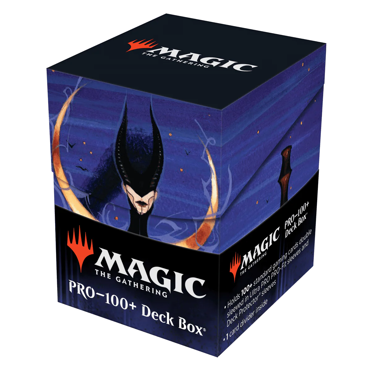 Wilds of Eldraine Ashiok, Wicked Manipulator (Adventure Frame) 100+ DECK BOX® for Magic: The Gathering - Image 2