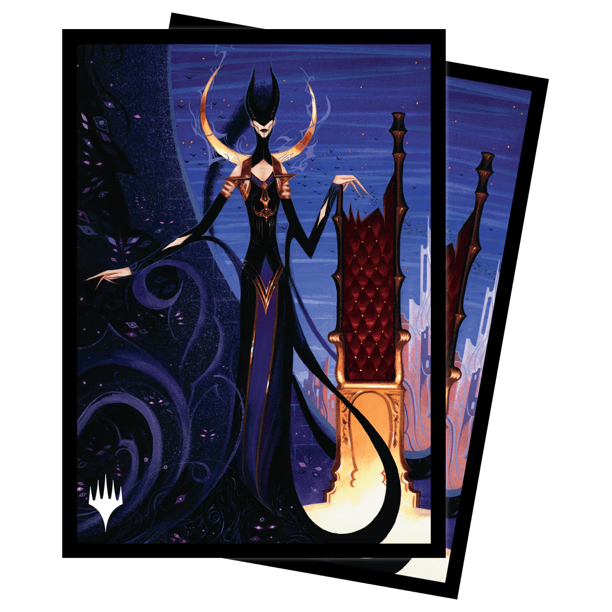 Wilds of Eldraine Ashiok, Wicked Manipulator Standard DECK PROTECTOR® Sleeves (100ct) for Magic: The Gathering