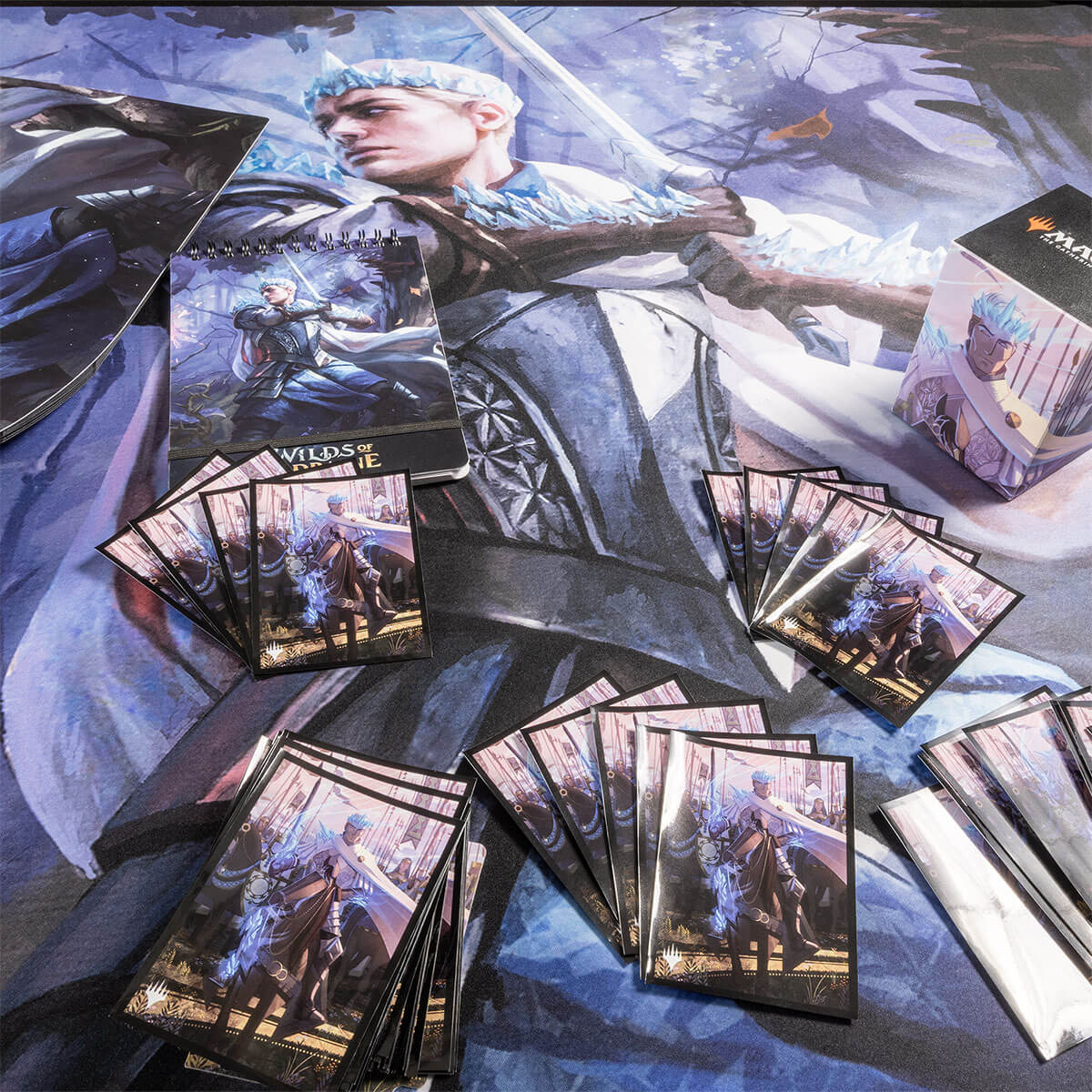 Wilds of Eldraine Booster Box 6ft Table Playmat for Magic: The Gathering - Image 2